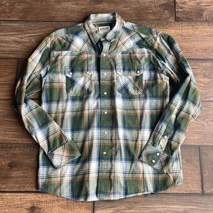 Ariat / Mens Pearl Snap Long Sleeve Shirt